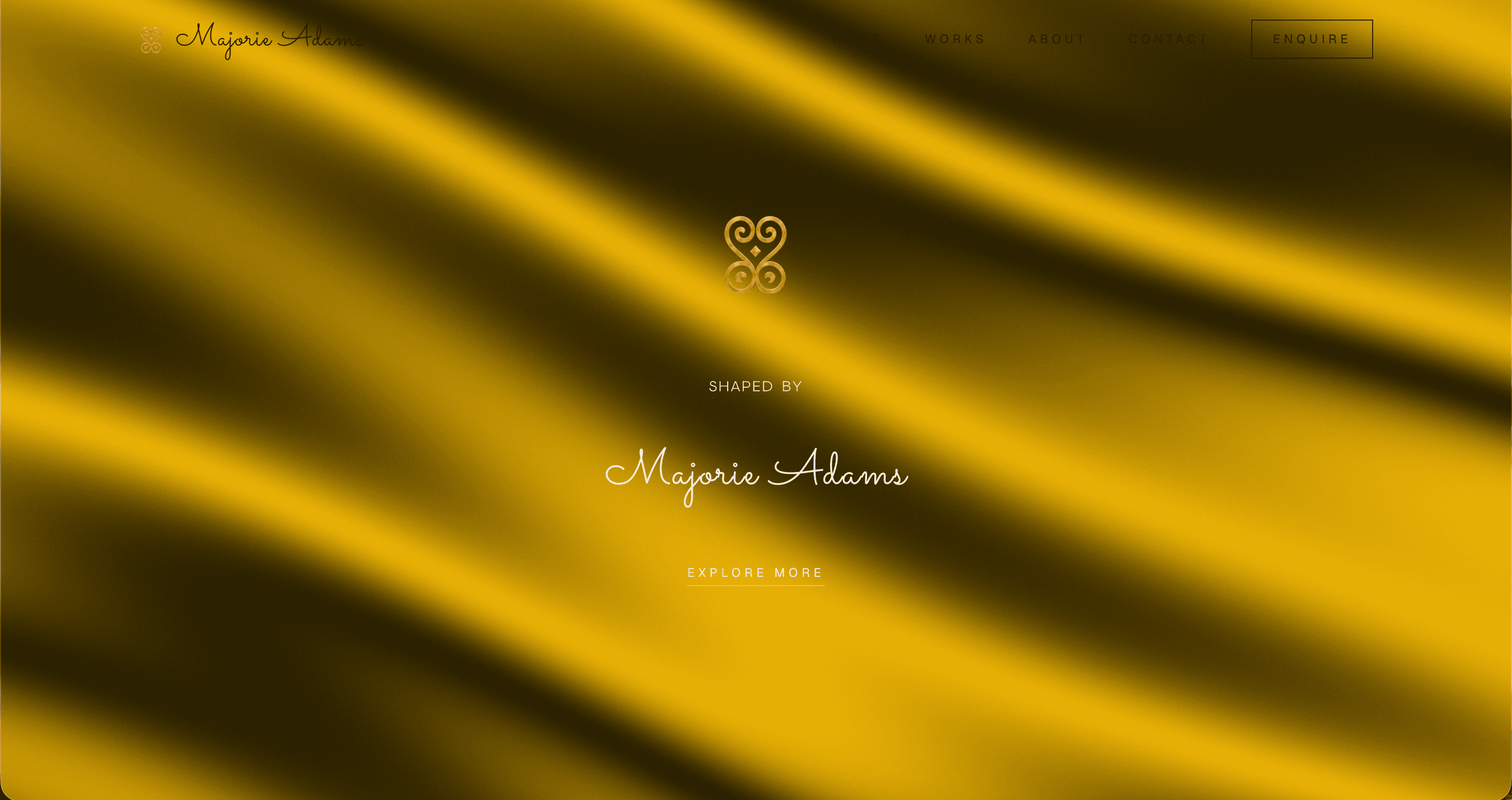 Shaped By Majorie Adams